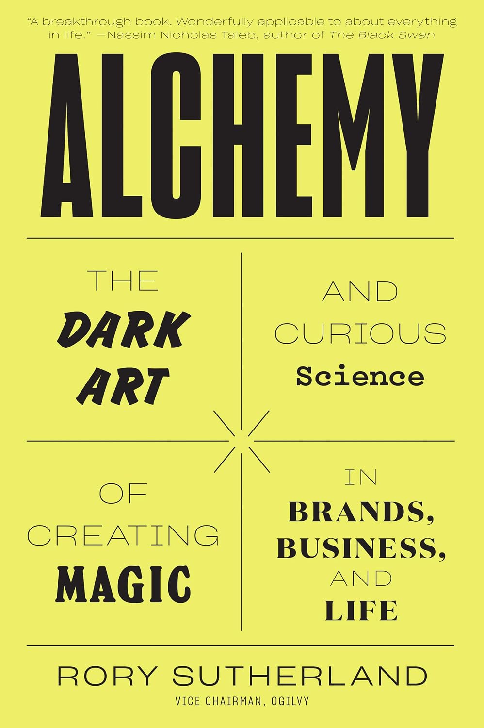 Cover of Alchemy by Rory Sutherland