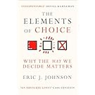 Cover of The Elements of Choice by Eric J. Johnson